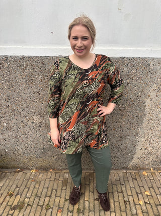 Tuniek B-6004 Jungle