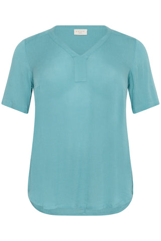 KCami SS Blouse Teal