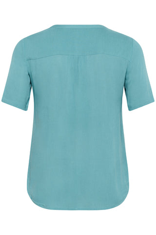 KCami SS Blouse Teal