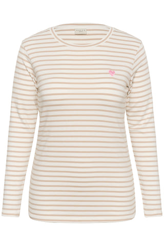 KClia T-Shirt Chalk/Feather Gr