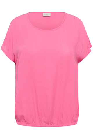 KCami SS Blouse Pink Power