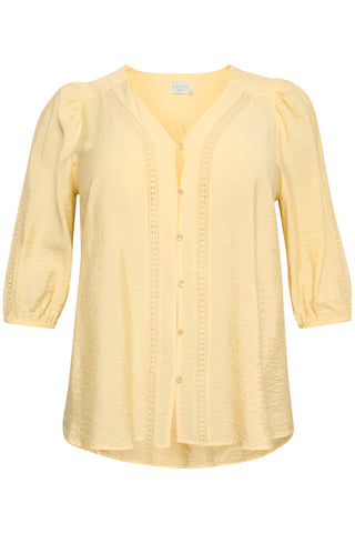 KCronja Blouse - Mellow Yellow