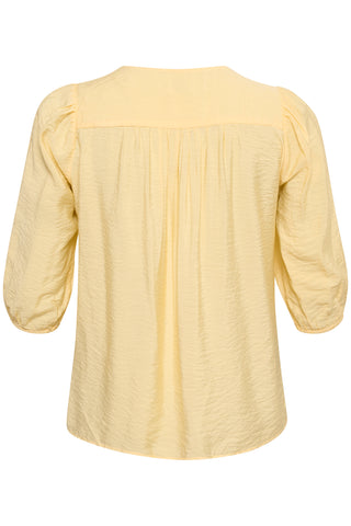 KCronja Blouse - Mellow Yellow