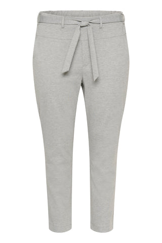KCjenna Belt Pant Grey Melange