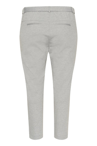 KCjenna Belt Pant Grey Melange