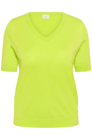KClizzy V-Neck Pullover Wild Lime