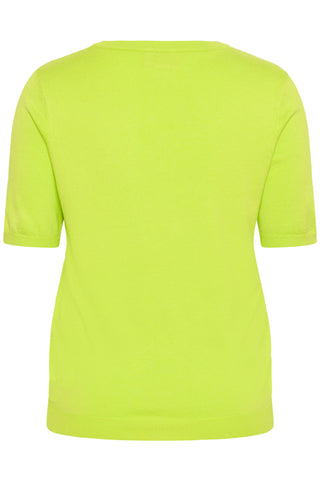 KClizzy V-Neck Pullover Wild Lime