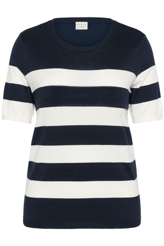 KClizzy Striped Pullover Midnight Marine /