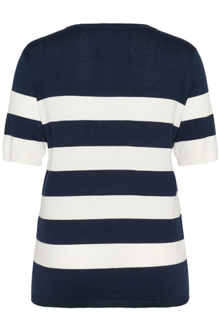 KClizzy Striped Pullover Midnight Marine /