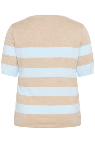 KClizzy Striped Pullover Feather Mel/ light