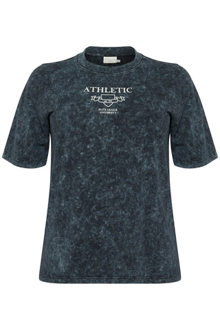 KCtasha T-Shirt Black Deep