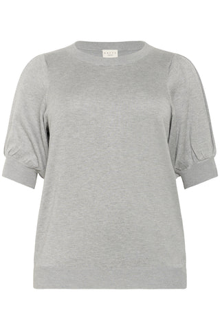 KCloni Pleat Pullover Grey Melange