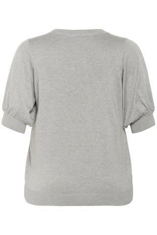 KCloni Pleat Pullover Grey Melange