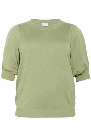 KCloni Pleat Pullover Oil Green