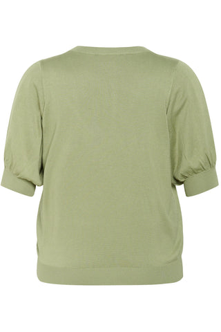 KCloni Pleat Pullover Oil Green