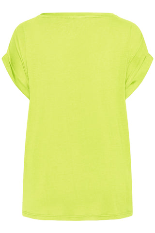 KCmilia Wing SL Blouse Wild Lime
