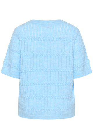 KCminia Pullover Powder Blue Mel