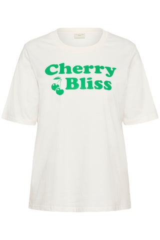 KCchari T-Shirt Chalk