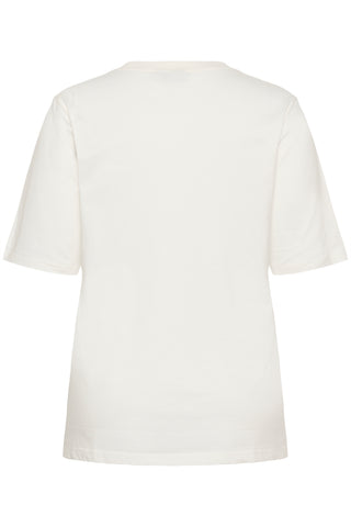 KCchari T-Shirt Chalk