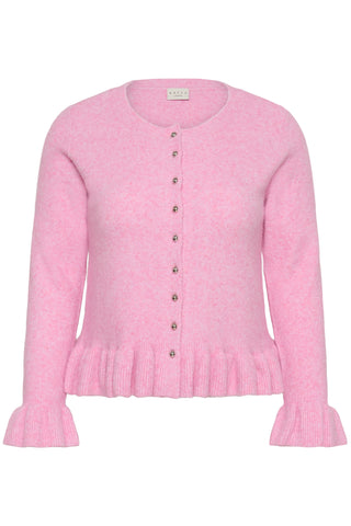 KCemmi Frill Cardigan Pink Frosting Me