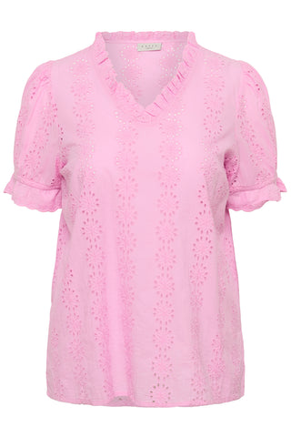 KCdina Blouse Pink Frosting