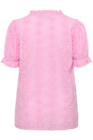 KCdina Blouse Pink Frosting