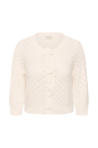 KCkathrina Knit Cardigan Chalk