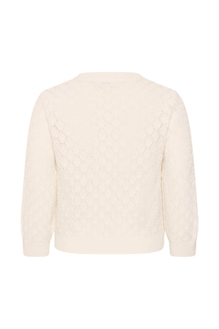 KCkathrina Knit Cardigan Chalk