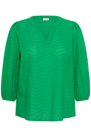 KCpenelopia Blouse Bright Green