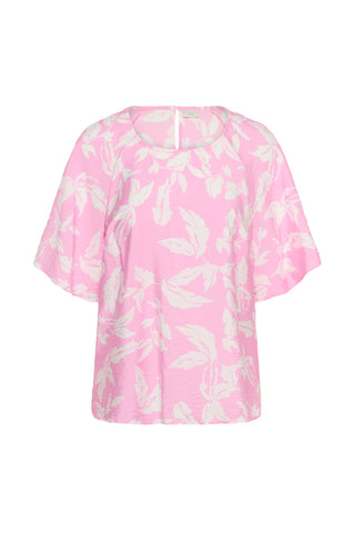 KCmarla Blouse Pink Frosting Cha