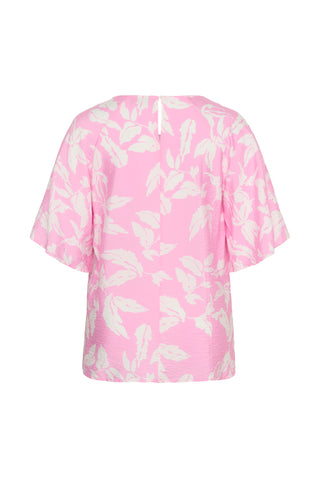 KCmarla Blouse Pink Frosting Cha