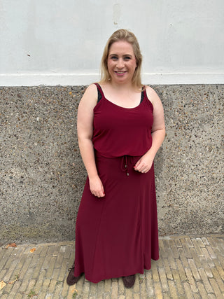 Rok G-2501 Bordeaux rood