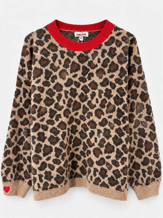 Trui Leopard