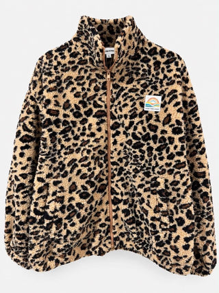 Teddy Vest Luipaard