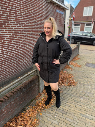 VMCALVA COAT CUR JACKET BLACK