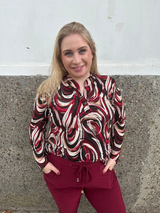Blouse B-2403 Iris