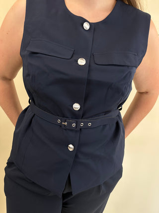 CARMIA WAISTCOAT OTW Night Sky