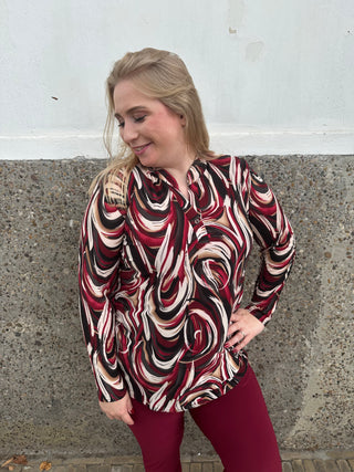 Blouse B-2403 Iris
