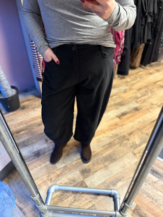 Barrel broek Leonie