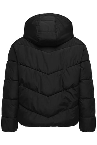 CARCLAIR SHORT PUFFER OTW BLACK