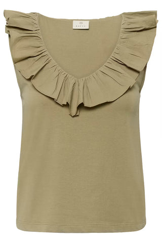 KCdiddie Flounce Top Aloe