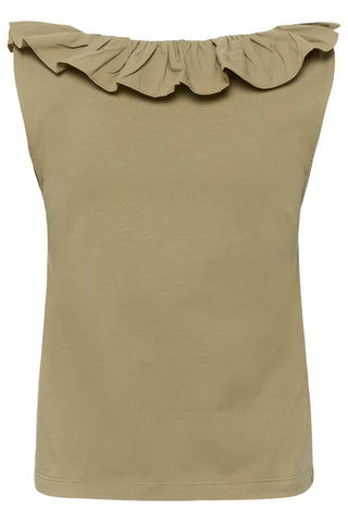 KCdiddie Flounce Top Aloe