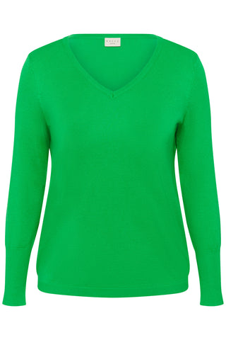 KClizzy LS Pullover NO Bright Green