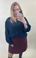 Donkerblauw