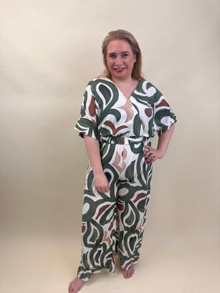 Jumpsuit Leaf
