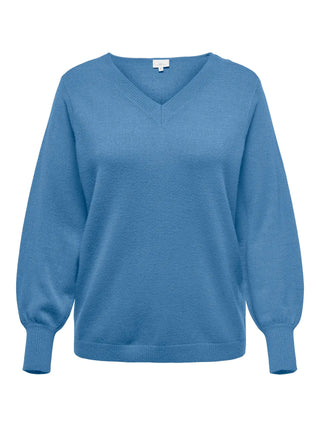 CARIBI LS REVERSIBLE V-NECK KNT Riviera