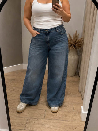 Wide Leg Jeans Vintage PPSA7066