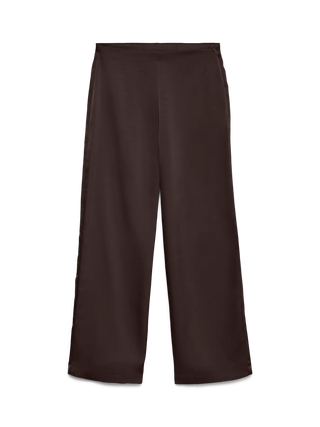 VMCMIRO HW WIDE PANT WVN CUR Chocolate Torte