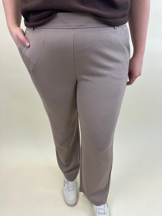 CARGOLDTRASH MW STRAIGHT PANT NOOS Taupe Grey