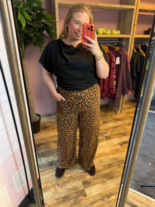 Broek Luipaard